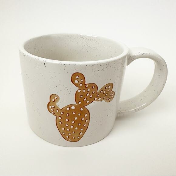 Urban Outfitters UO Home Southwestern Western Garden Cactus Coffee Mug Tea Cup - Picture 3 of 3